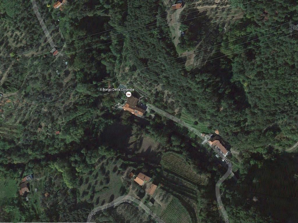 Il Borgo Della Colomba Villa Fosdinovo Exterior foto