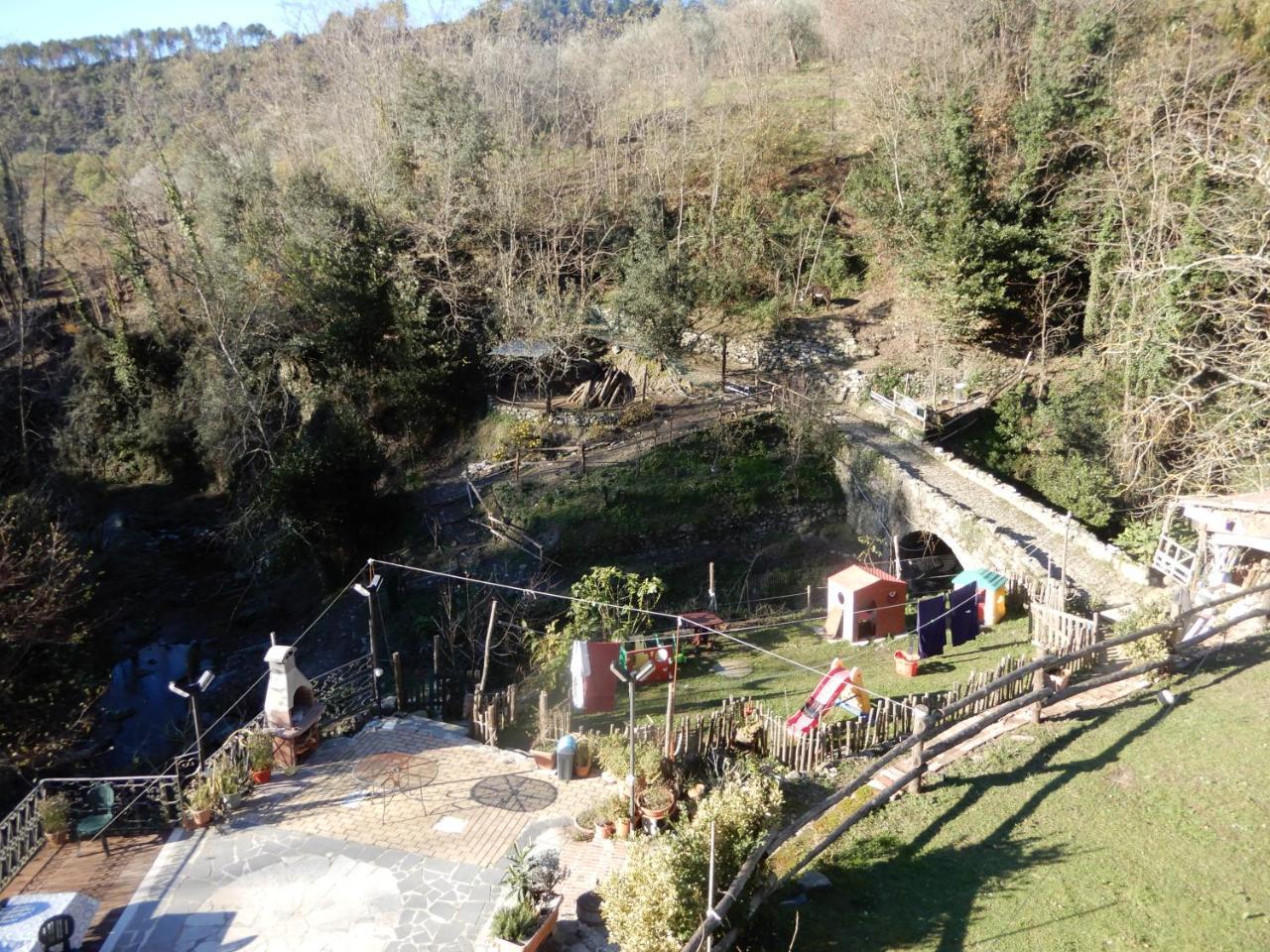 Il Borgo Della Colomba Villa Fosdinovo Exterior foto