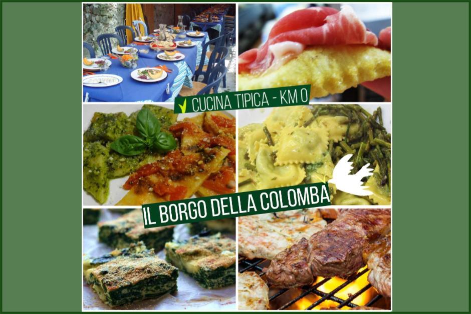 Il Borgo Della Colomba Villa Fosdinovo Exterior foto