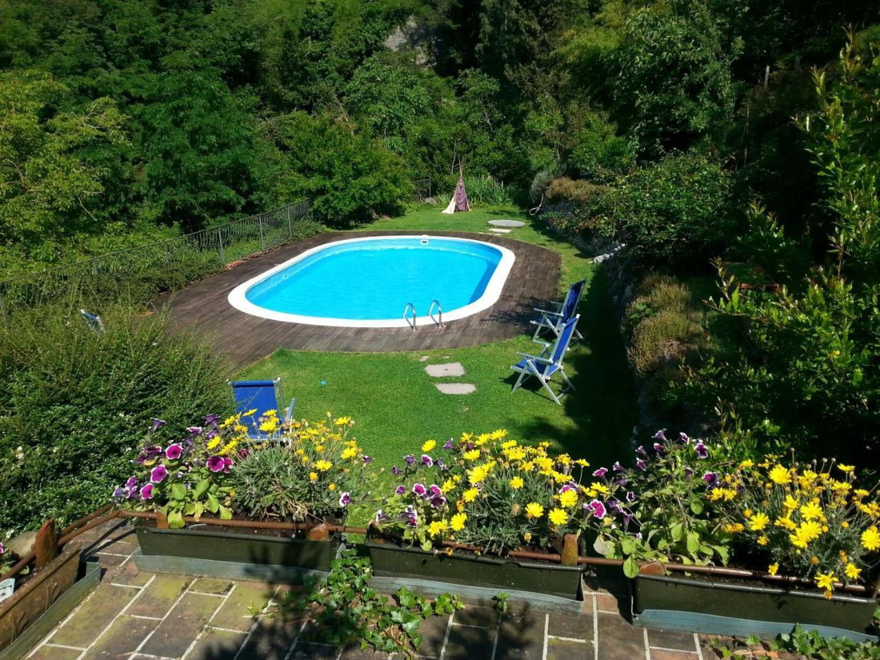 Il Borgo Della Colomba Villa Fosdinovo Exterior foto